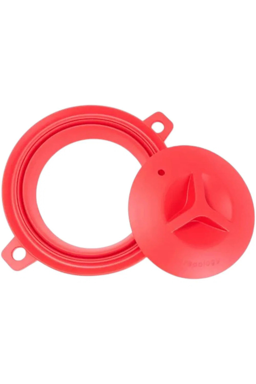 Prepology Collapsible High Wall Splatter Guard w/ Lid